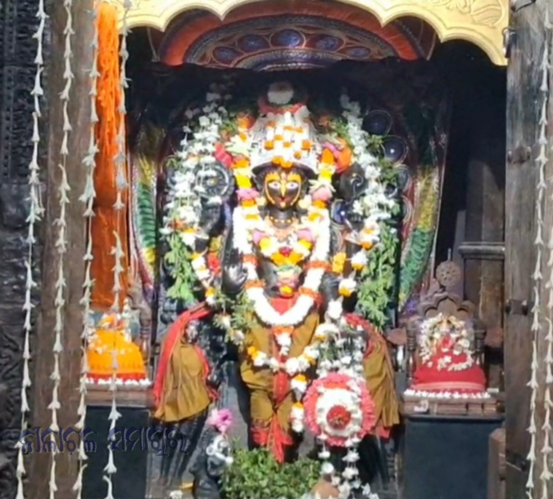 ଆଜିଠାରୁ ଆରମ୍ଭ ହେଇଛି ମହାପ୍ରଭୁ ଅଲାରନାଥଙ୍କ ଅନବସର ଦର୍ଶନ।