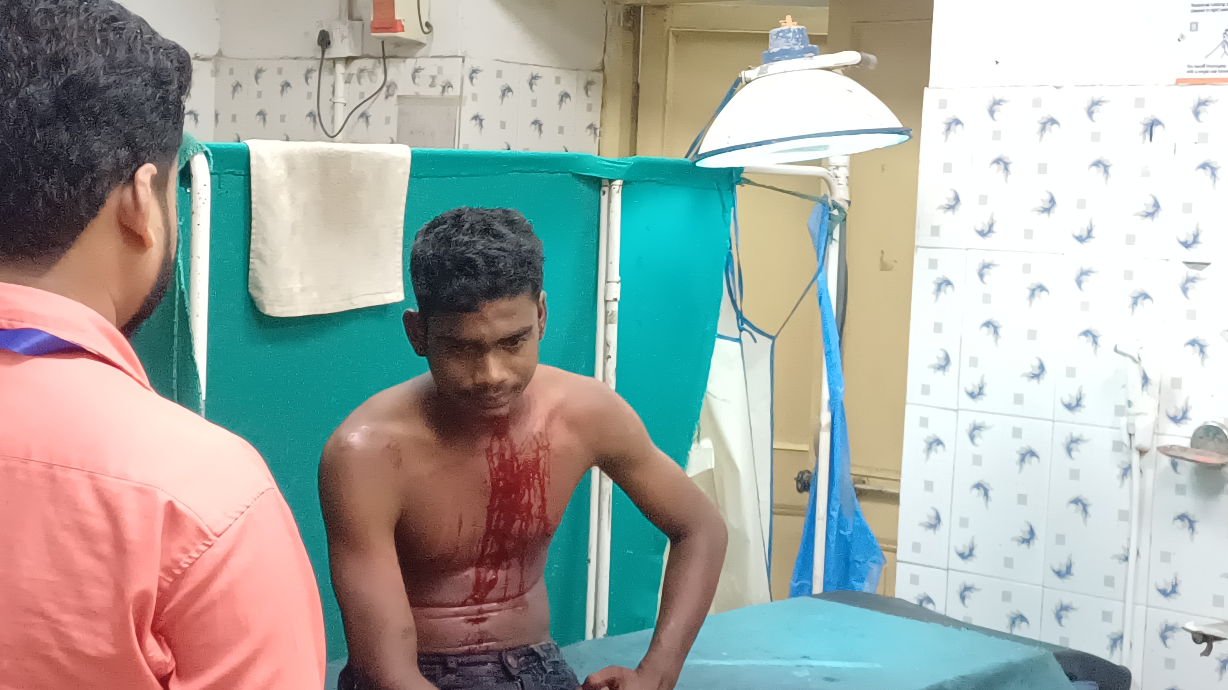 ଦୀପାବଳୀରେ ଯୁବକଙ୍କୁ ଛୁରାମାଡ ।