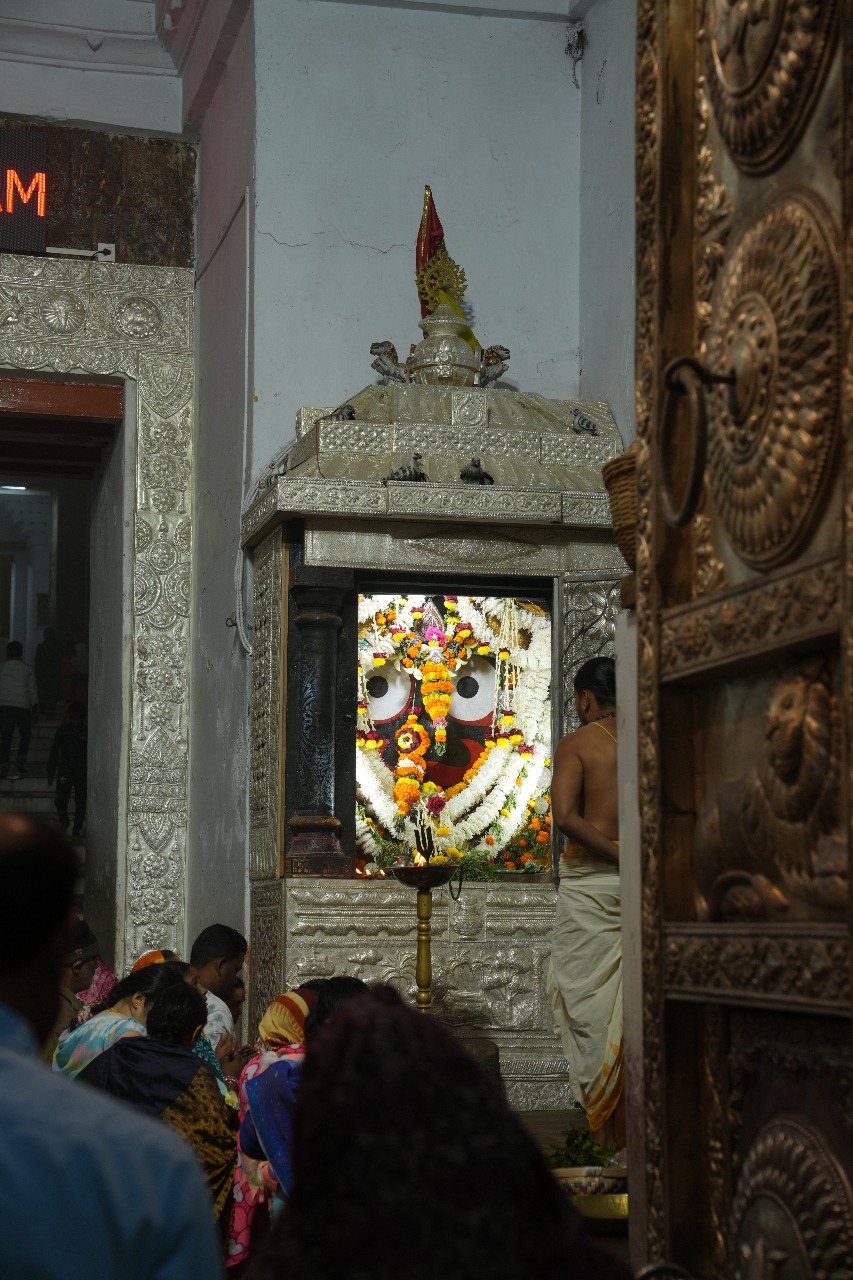 ଜୟ ଜଗନ୍ନାଥ ସିଂହଦ୍ୱାର ଫିଟା ନୀତି ଭିତରଛ ମହାପାତ୍ର ଙ୍କ ଦ୍ୱାରା