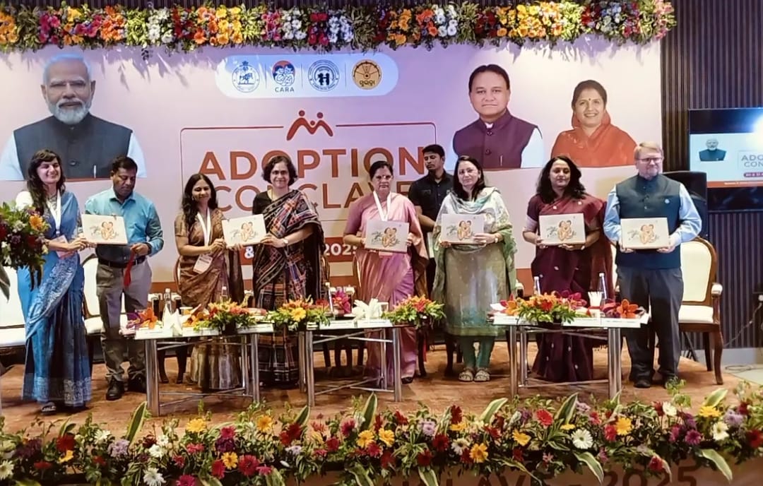 ଜାତୀୟ ପୋଷ୍ୟ ସନ୍ତାନ ଗ୍ରହଣ ସମ୍ମିଳନୀ ଉଦଘାଟିତ