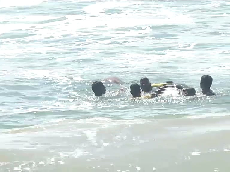  ପୁଣି ସମୁଦ୍ରରେ  ଅଘଟଣ। ରିପ୍ କରେଣ୍ଟ‌ ନେଲା ଜଣେ ଓଡ଼ିଆ ପର୍ଯ୍ୟଟକଙ୍କ ମୃତ