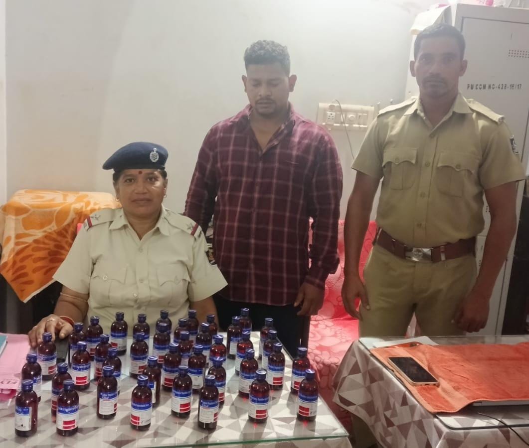 ସଦର ପୁଲିସ ଦ୍ୱାରା କୋରେକ୍ସ ଜବତ, ଜଣେ ଗିରଫ 