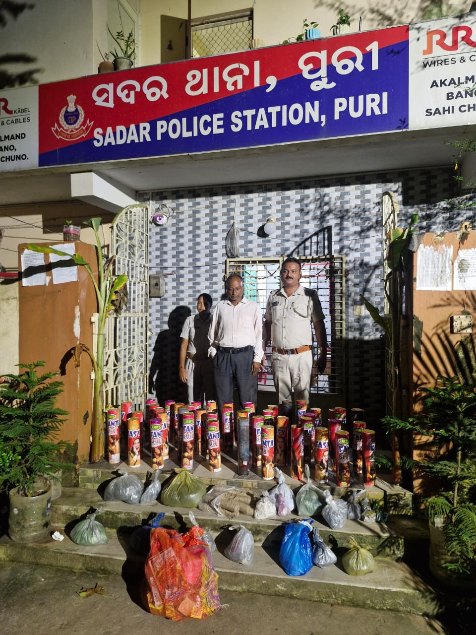 ସଦର ପୁଲିସ ଦ୍ୱାରା ବିପୁଳ ବାଣ ଜବତ, ଜଣେ ଗିରଫ