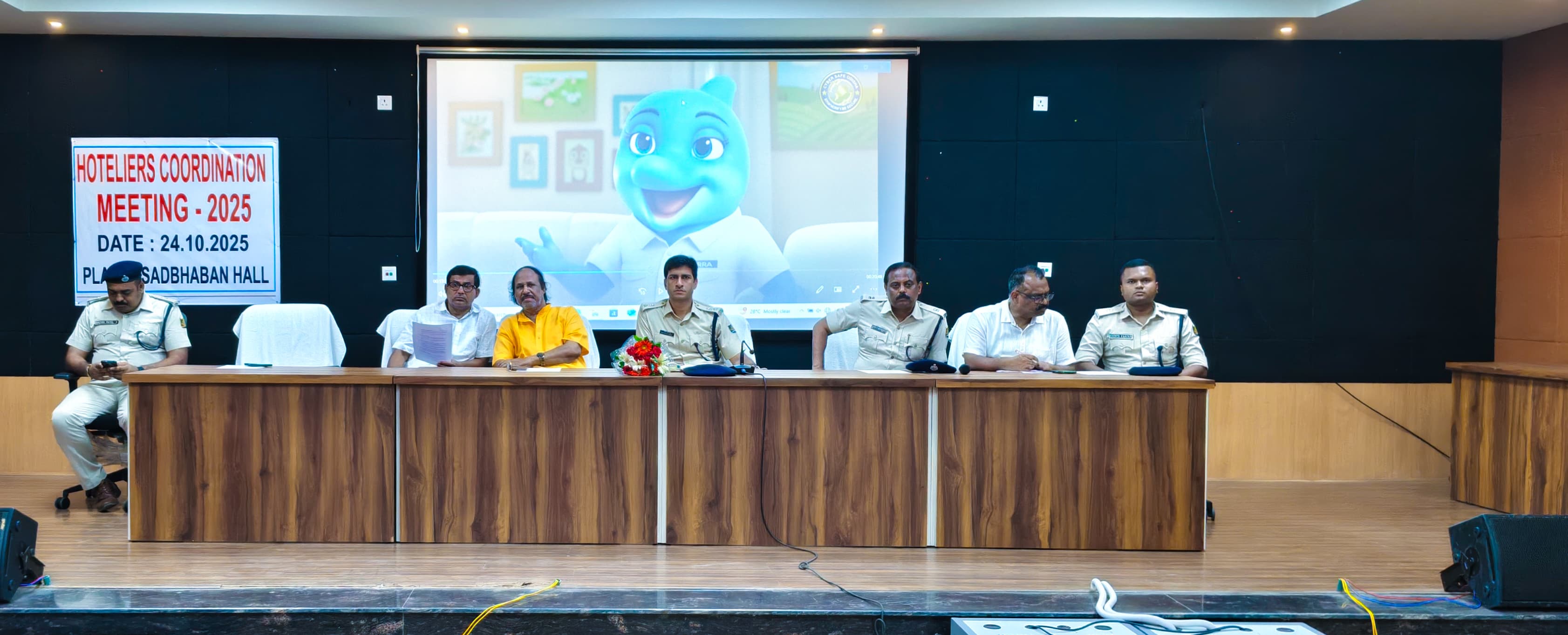 ପର୍ଯ୍ୟଟକଙ୍କ ସୁରକ୍ଷା ଲାଗି ହୋଟେଲ୍‌ ମାଲିକଙ୍କ ସହ ପୁଲିସର ବୈଠକ