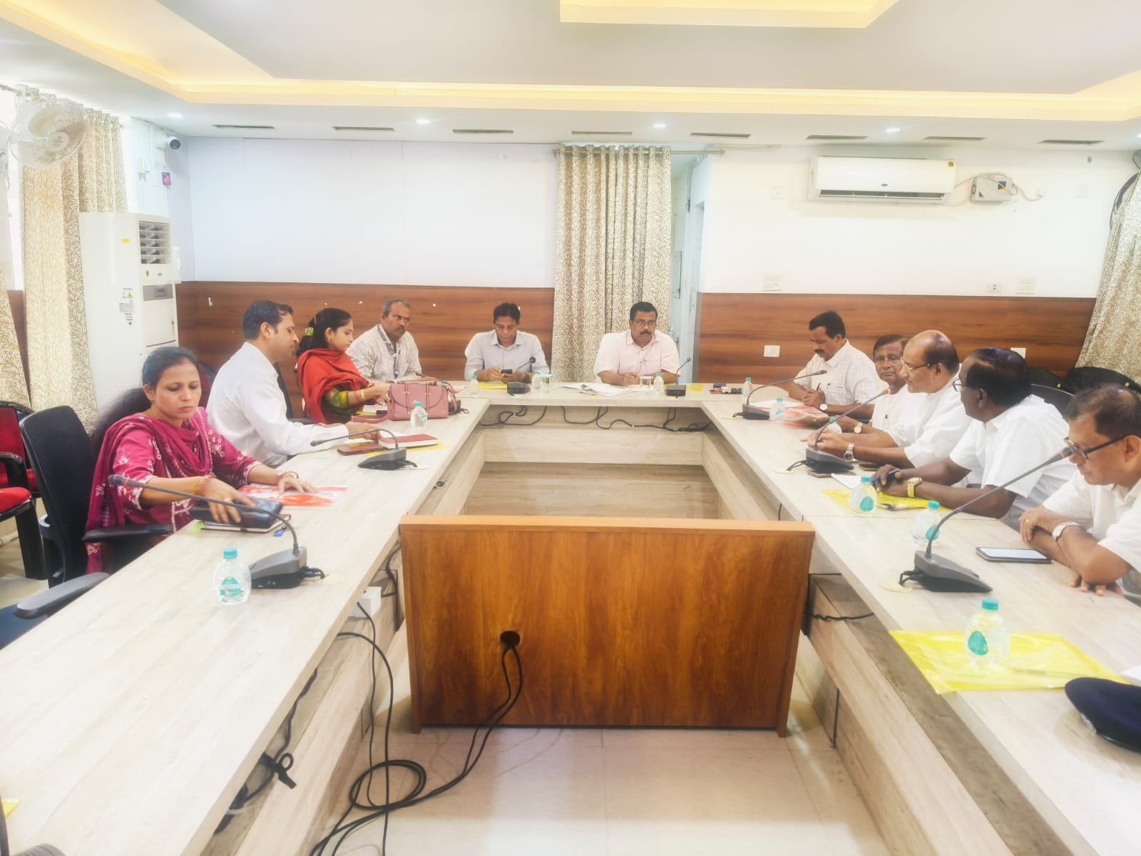 ଶ୍ରୀ ଶ୍ରୀ ଠାକୁର ଅନୁକୂଳଚନ୍ଦ୍ରଙ୍କ ଶତବାର୍ଷିକୀ ସମାବେଶ ପ୍ରସ୍ତୁତି ବୈଠକ ଅନୁଷ୍ଠିତ।