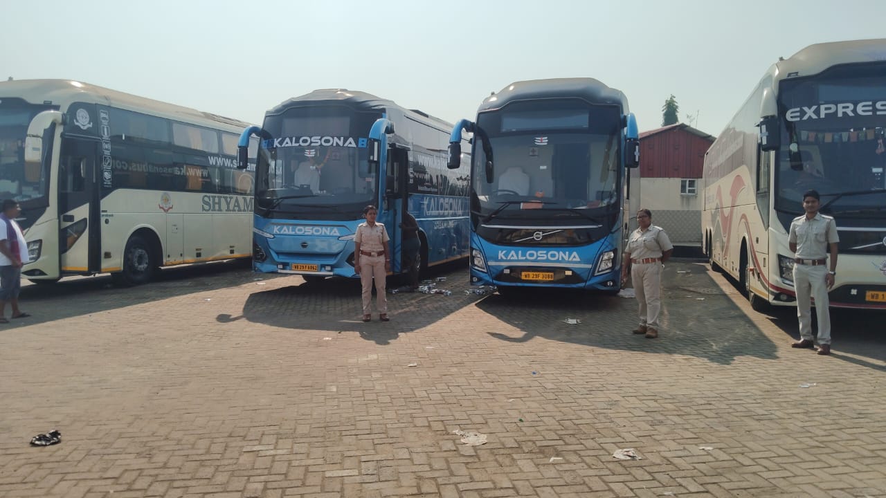 ୪ ବସ୍‌କୁ ୧୫.୪୬ ଲକ୍ଷ ଜରିମାନା