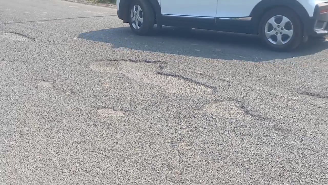 ୩୧୬ ନମ୍ୱର୍ ଜାତୀୟ ରାଜପଥ ଏବେ ଯାତ୍ରୀ ଙ୍କ ପାଇଁ ମରଣଯନ୍ତା ପାଲଟିଛି।