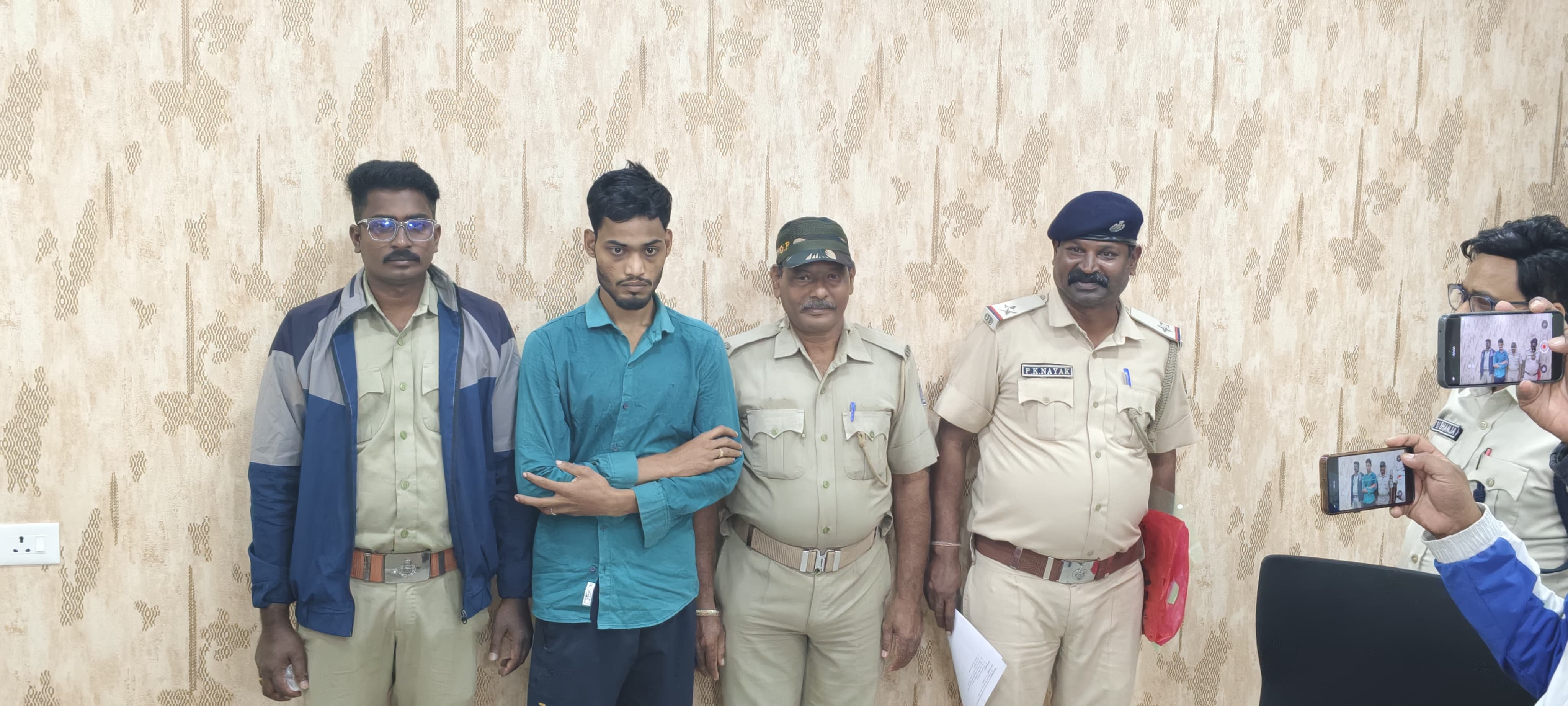 ଟାଇଲ ମିସ୍ତ୍ରୀ ହତ୍ୟା ମାମଲା, ଜେଲ ଗଲା ଅଭିଯୁକ୍ତ 