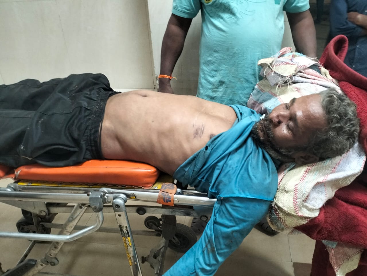 ଅଚିହ୍ନା ବ୍ୟକ୍ତିଙ୍କ ମୃତଦେହ ଜବତ