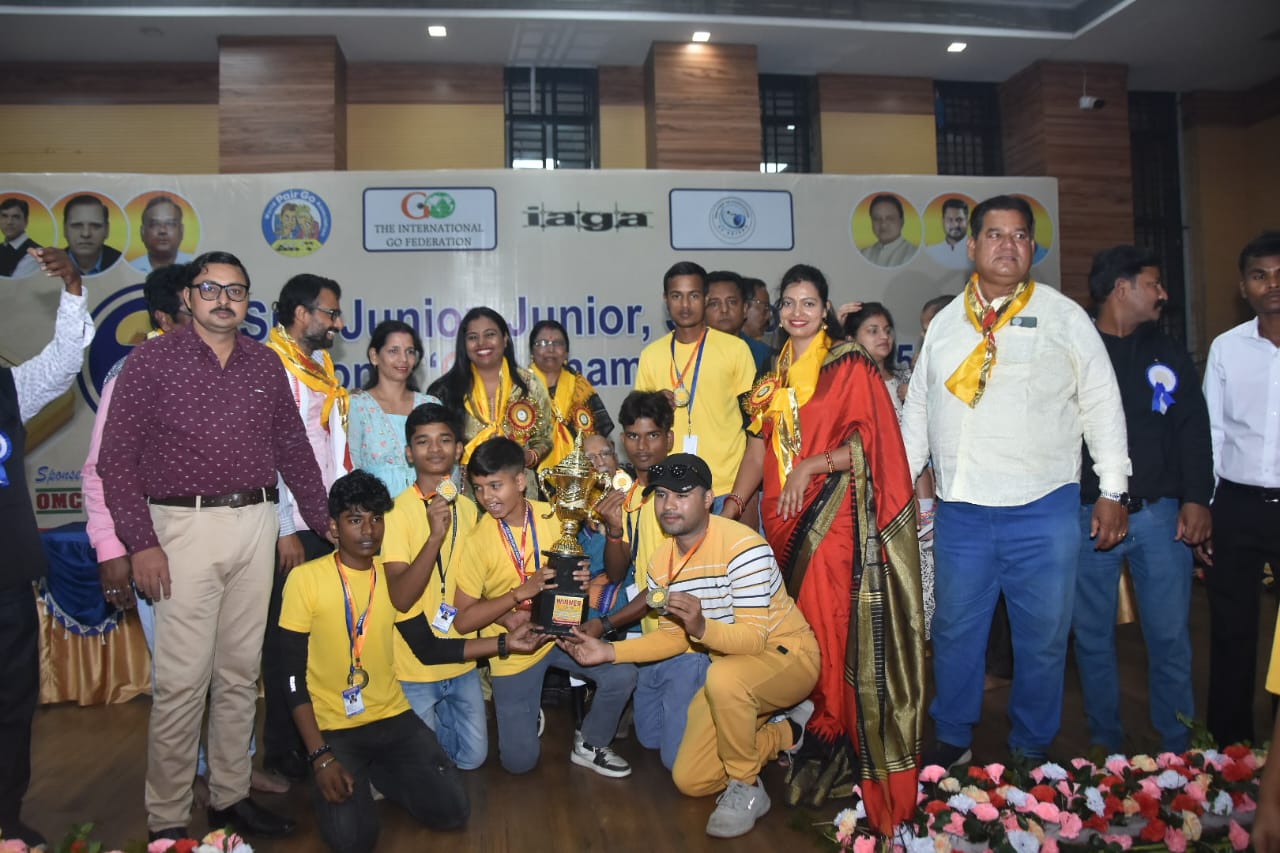 ତିନିଦିନିଆ ଜାତୀୟ ଆମେଚର ଗୋ କ୍ରୀଡା ପ୍ରତିଯୋଗିତା ଉଦଯାପିତ 