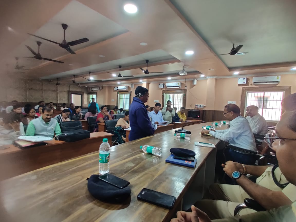 ଜିଲ୍ଲା ସ୍ତରୀୟ ଅଭିଯୋଗ ଶୁଣାଣୀ ଅନୁଷ୍ଠିତ