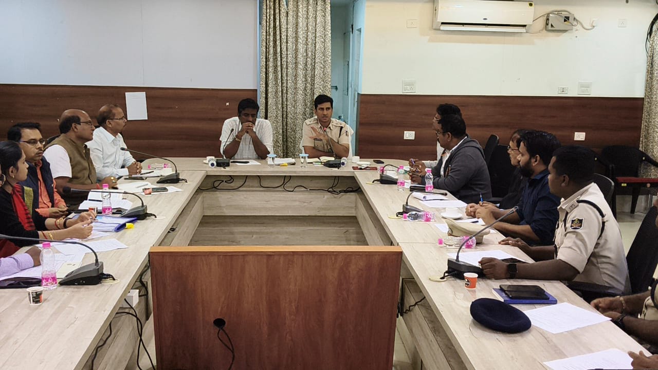 ବଡଦିନ ଓ ନୂଆ ବର୍ଷ ପାଇଁ ପ୍ରସ୍ତୁତି ବୈଠକ ଅନୁଷ୍ଠିତ