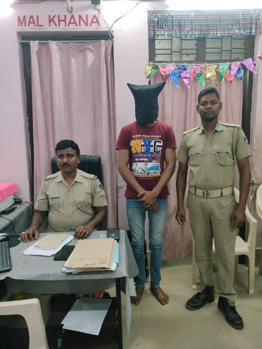 ଦାଦାବଟି ଆଦାୟ ଅଭିଯୋଗରେ ଜଣେ ଗିରଫ 