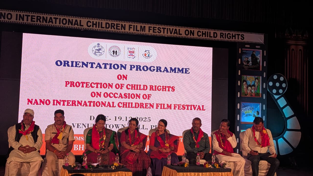 ଶ୍ରମିକ ନୁହେଁ ସମୃଦ୍ଧି ପଥରେ ଶିଶୁ ଙ୍କୁ ନେବା: ଶିଶୁ ଅଧିକାର ଆୟୋଗ ଅଧ୍ୟକ୍ଷା