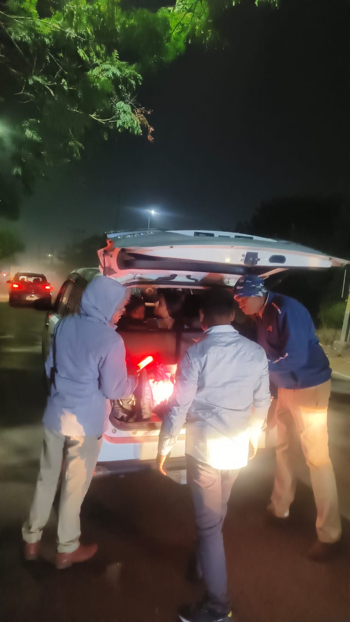 ଖ୍ରୀଷ୍ଟମାସ ଓ ଇଂରାଜୀ ନବବର୍ଷ ୨୦୨୬ ଉପଲକ୍ଷେ ପୁରୀ ଜିଲ୍ଲାରେ କଡା ସୁରକ୍ଷା ବ୍ୟବସ୍ଥା, ନାକାବନ୍ଦୀ ଓ ଯାନବାହନ ଯାଞ୍ଚ