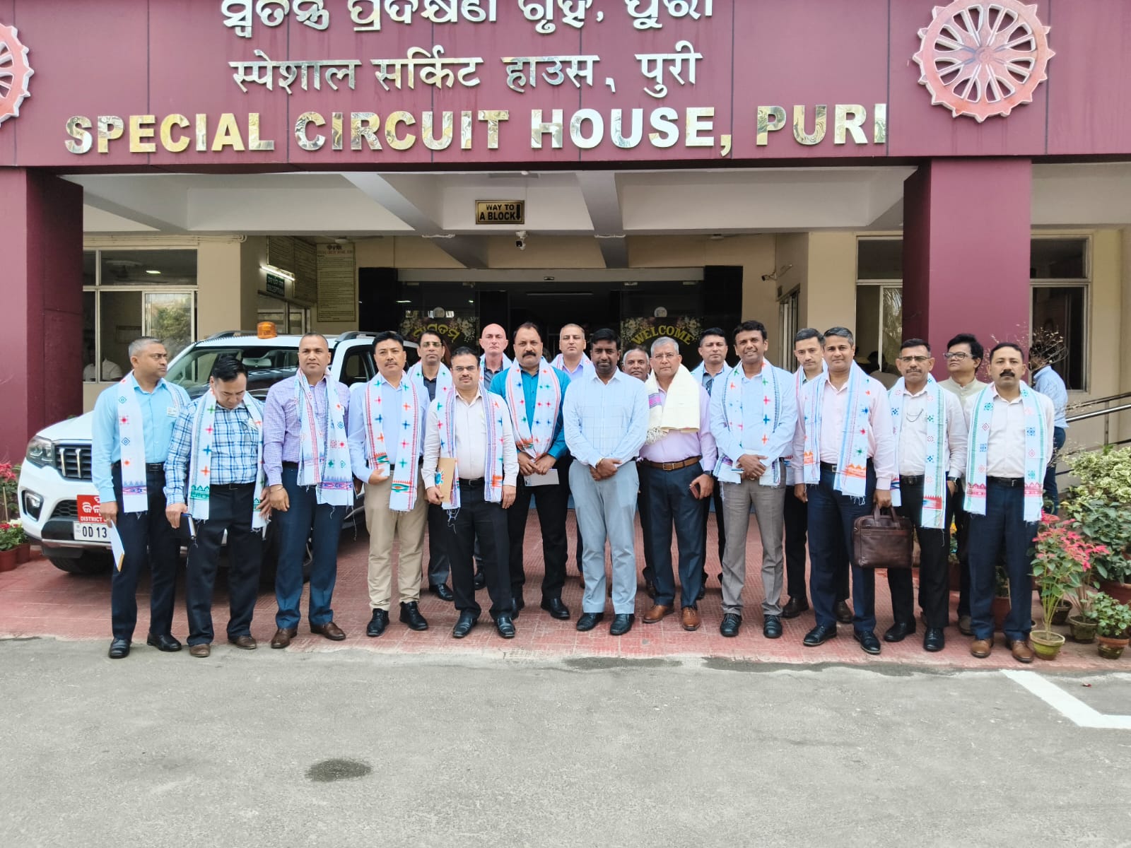 ଏନଡିସି ଅଧିକାରୀ ମାନଙ୍କ ସମୀକ୍ଷା ବୈଠକ ଅନୁଷ୍ଠିତ।