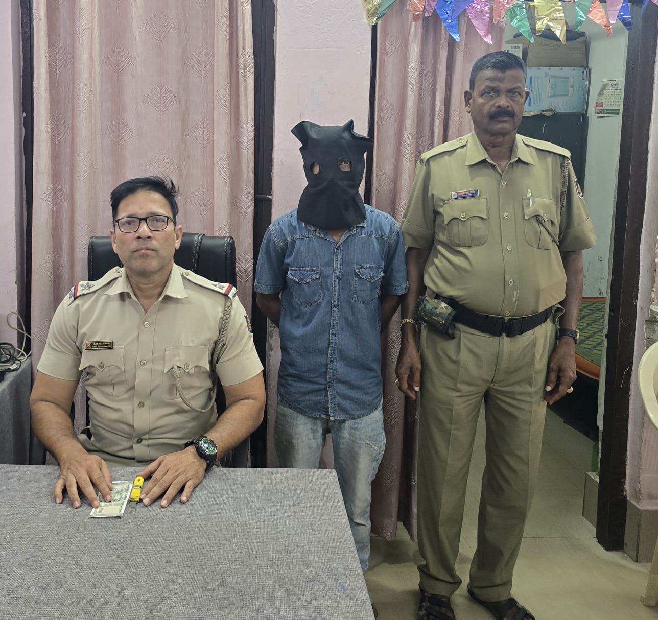 ଦାଦାବଟି ଆଦାୟ ଅଭିଯୋଗ, ଗିଲ୍ଟି କାଳୁ ଗିରଫ 