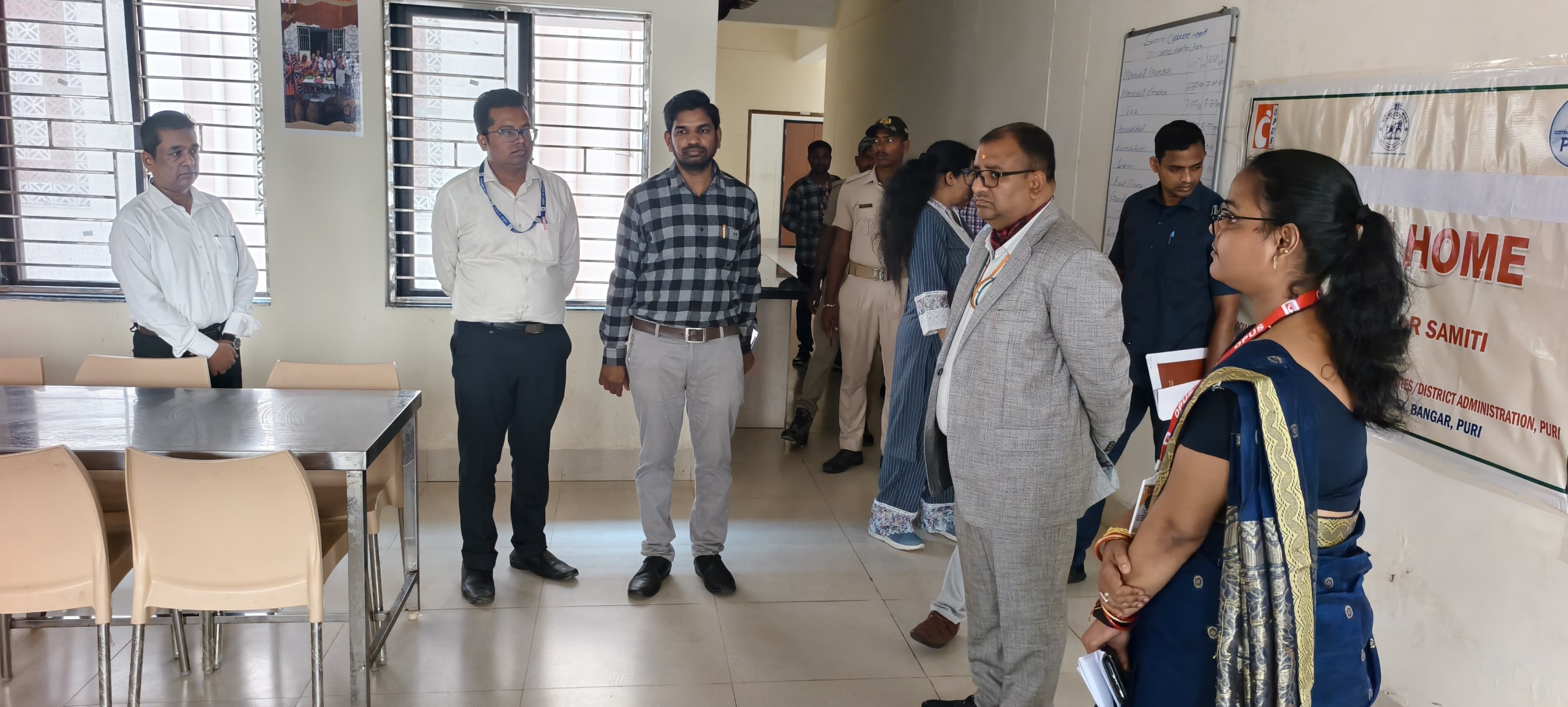 ଜାତୀୟ ମାନବାଧିକାର କମିଶନ ସ୍ବତନ୍ତ୍ର ମନିଟର ଙ୍କ ଜେଲ,ଶିକ୍ଷାନୁଷ୍ଠାନ ପରିଦର୍ଶନ ।