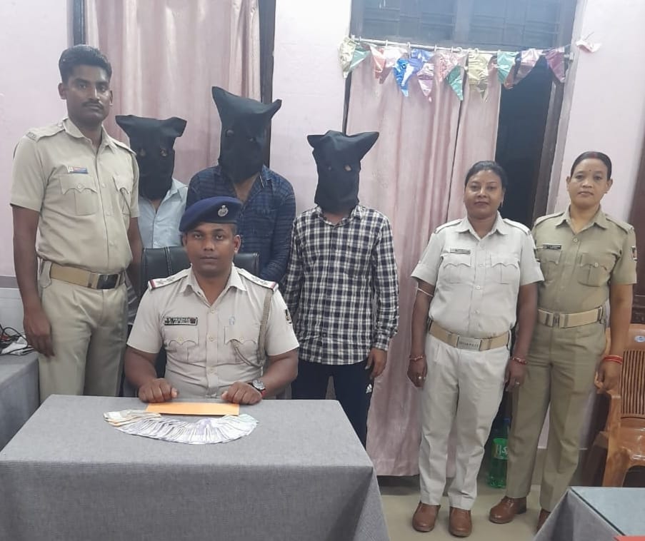 ଏକ ଲକ୍ଷ ଟଙ୍କାରୁ ଉଦ୍ଧ ମୂଲ୍ୟର ବ୍ରାଉନ ସୁଗାର ଜବତ, ୩ ଗିରଫ