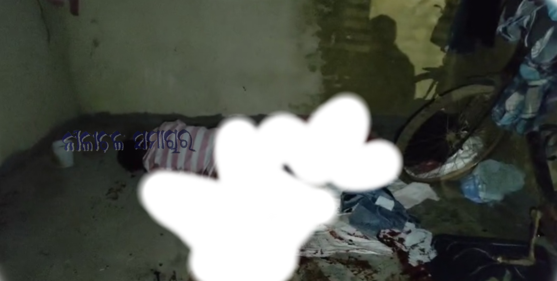 ଟାଇଲ ମିସ୍ତ୍ରୀଙ୍କୁ ହାତୁଡି ରେ ପିଟି ପିଟି ଅତି ନିର୍ମମ ଭାବେ ହତ୍ୟା।