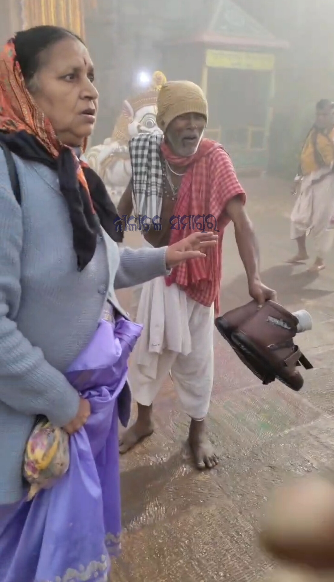 ଶ୍ରୀମନ୍ଦିର ଭିତରେ ଜୋତା, ସୁରକ୍ଷା ବ୍ୟବସ୍ଥା ନେଇ ପ୍ରଶ୍ନବାଚୀ 