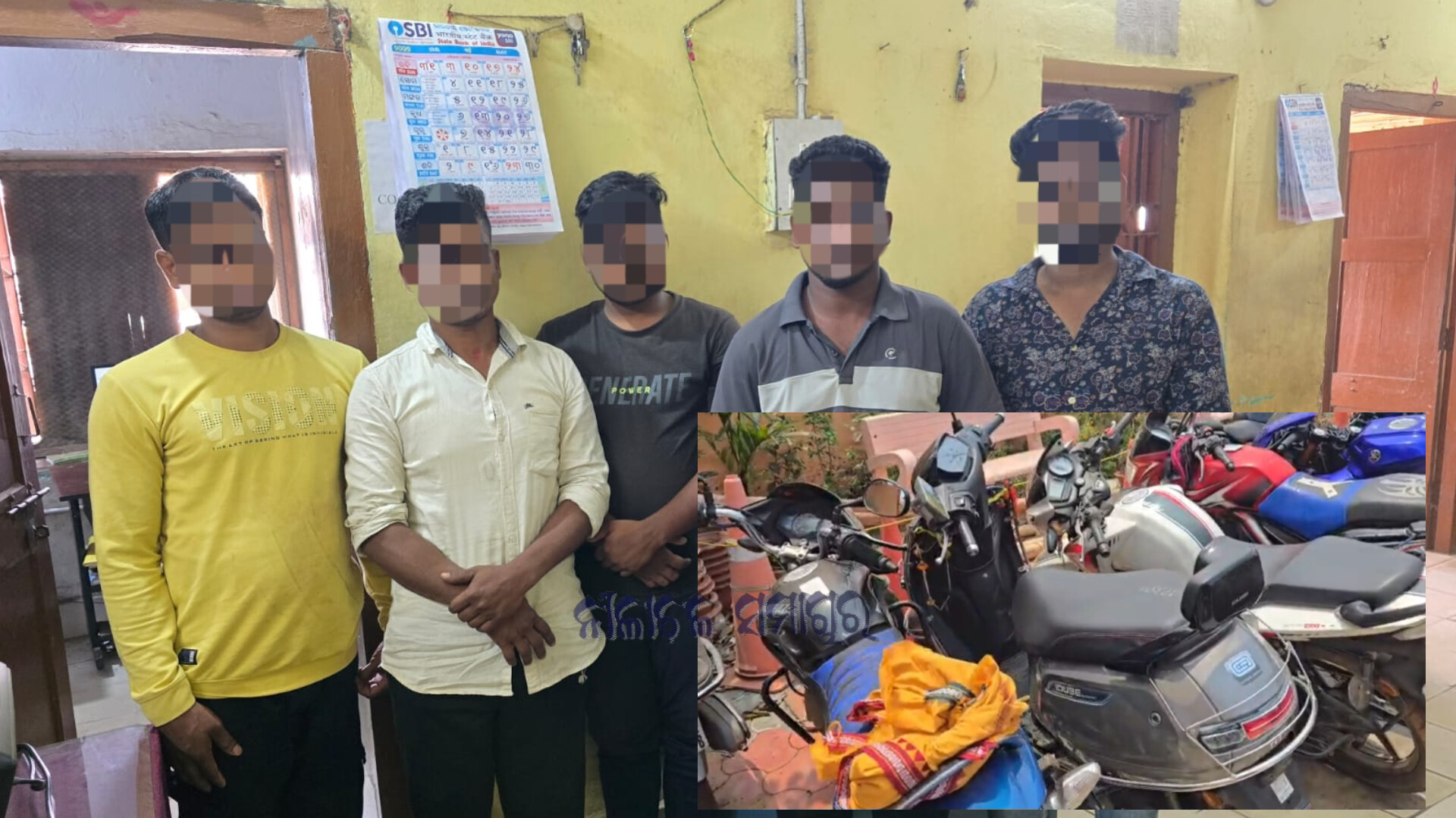 ସୋସିଆଲ ମିଡିଆରୁ ଜାଣି ପୁଲିସର ଜୁଆଆଡ୍ଡା ଉପରେ ଚଢ଼ାଉ, ୫ ଗିରଫ 